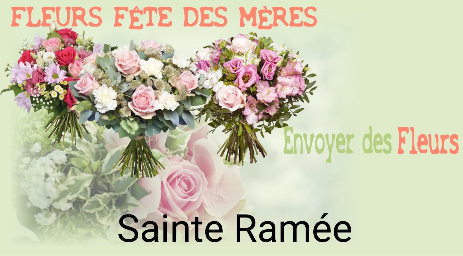 Bouquet de Fête des Mères livré à Sainte-Ramée