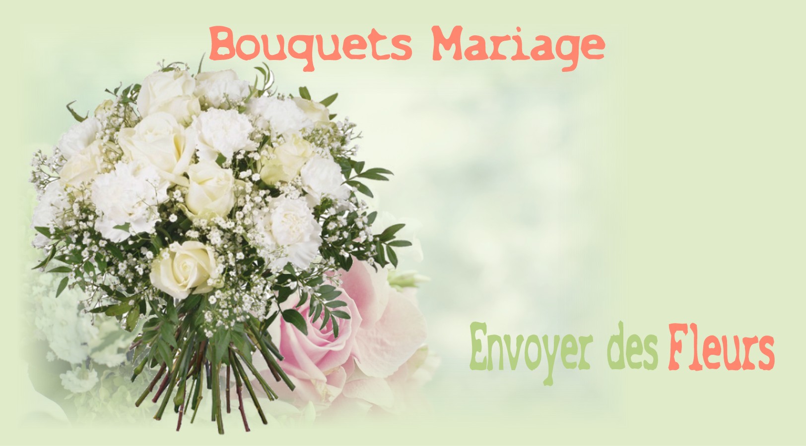 Bouquet de mariage à faire livrer à Sainte-Ramée
